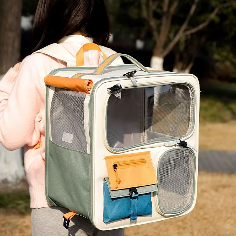 Spacious Cat Carrier for Travel