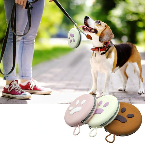 Foldable 2-in-1 Dog Bowl