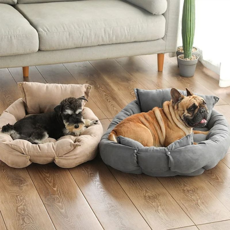 Multifunction Dog Bed Soft Cushion