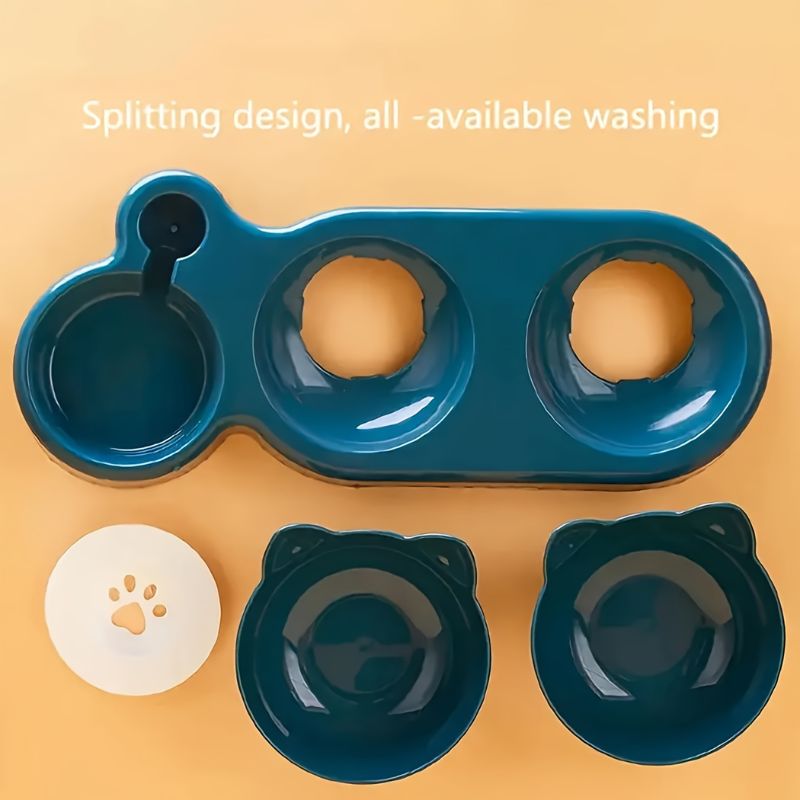 Automatic Cat Feeder & Water Dispenser