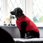 Winter Dog Vest Thick Warm