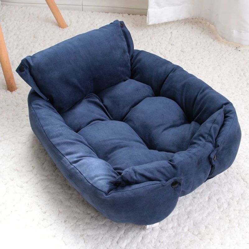 Multifunction Dog Bed Soft Cushion