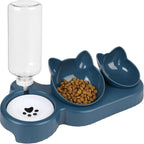 Automatic Cat Feeder & Water Dispenser