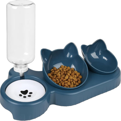 Automatic Cat Feeder & Water Dispenser