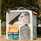 Spacious Cat Carrier for Travel