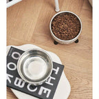 Elevated Cat Feeding Bowl with Stand