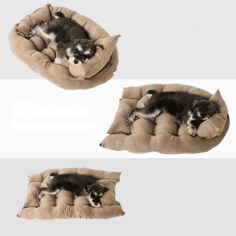 Multifunction Dog Bed Soft Cushion