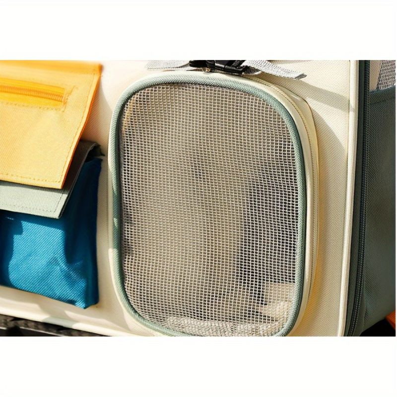 Spacious Cat Carrier for Travel