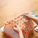 Foldable Cat Tunnel with Mouse Ball