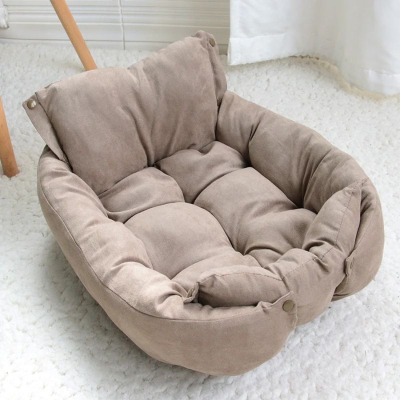 Multifunction Dog Bed Soft Cushion