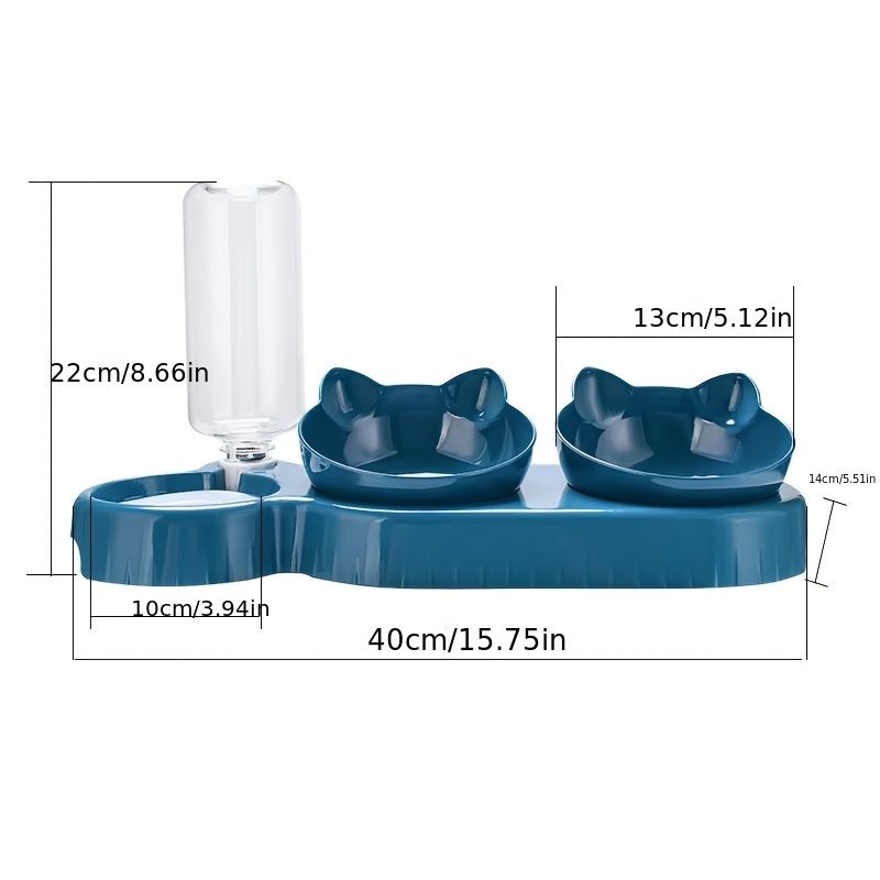 Automatic Cat Feeder & Water Dispenser