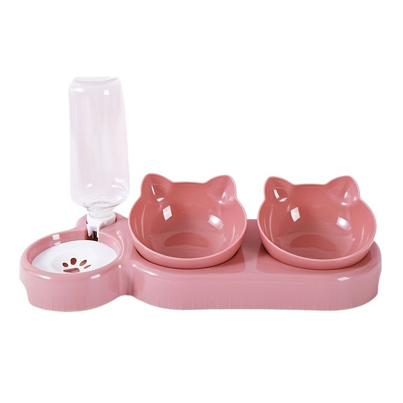 Automatic Cat Feeder & Water Dispenser