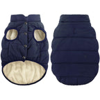 Winter Dog Vest Thick Warm