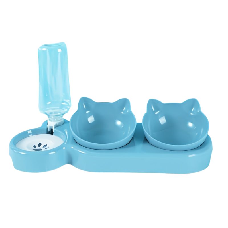 Automatic Cat Feeder & Water Dispenser