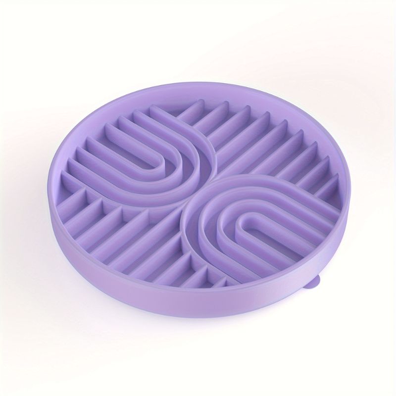 Slow Feeder Dog Bowl Textured Surface